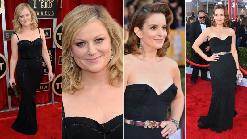 Illustration for article titled Classic Glamour and Fugly Failures at the SAG Awards